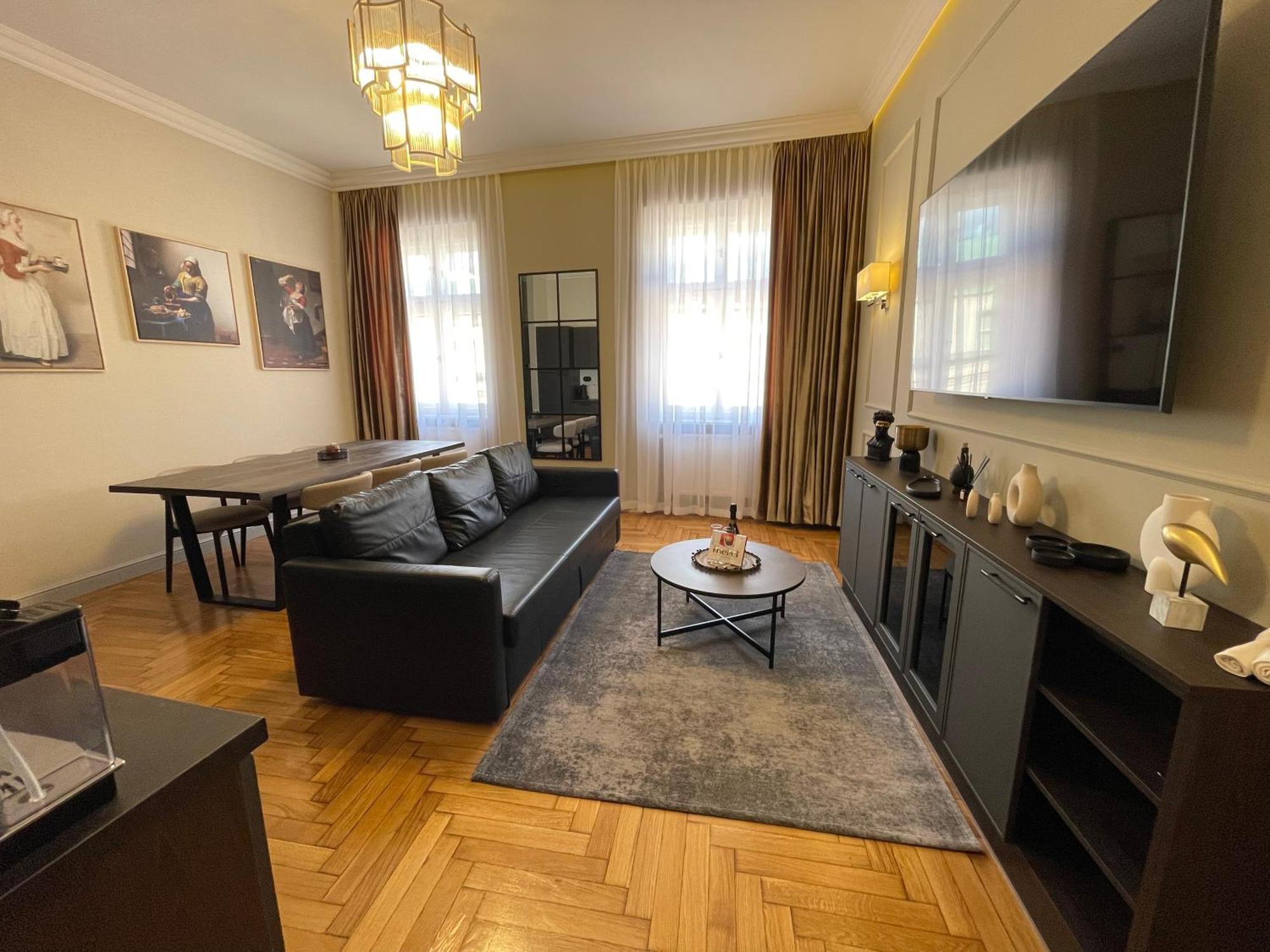 Crown Pearl - Wonderful Apartment, 110Scm, 4 Rooms Kraków Zewnętrze zdjęcie