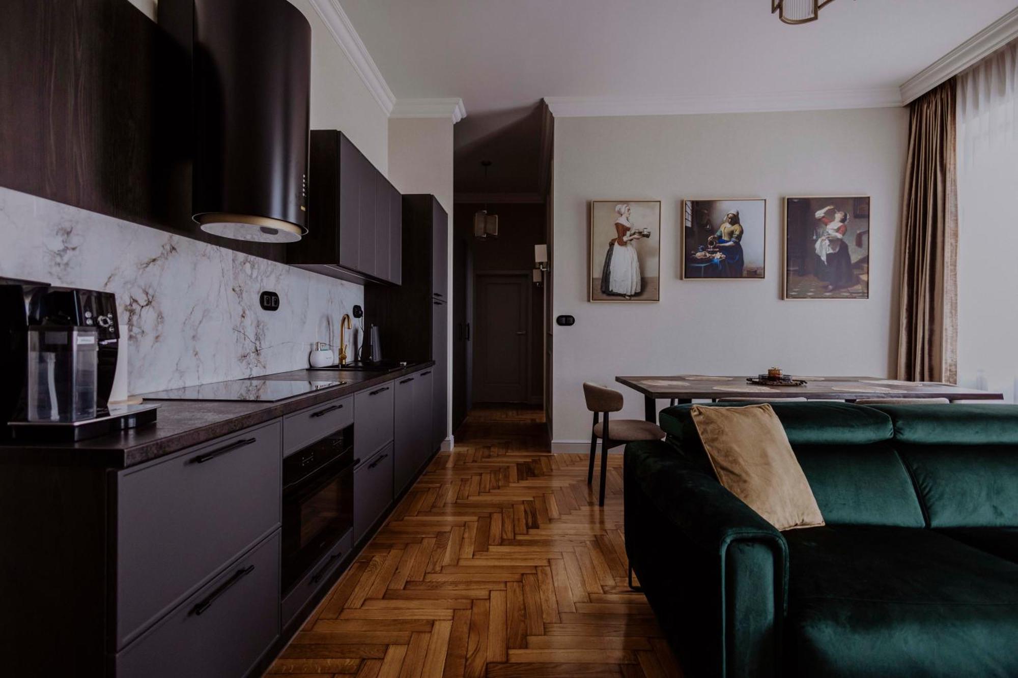 Crown Pearl - Wonderful Apartment, 110Scm, 4 Rooms Kraków Zewnętrze zdjęcie