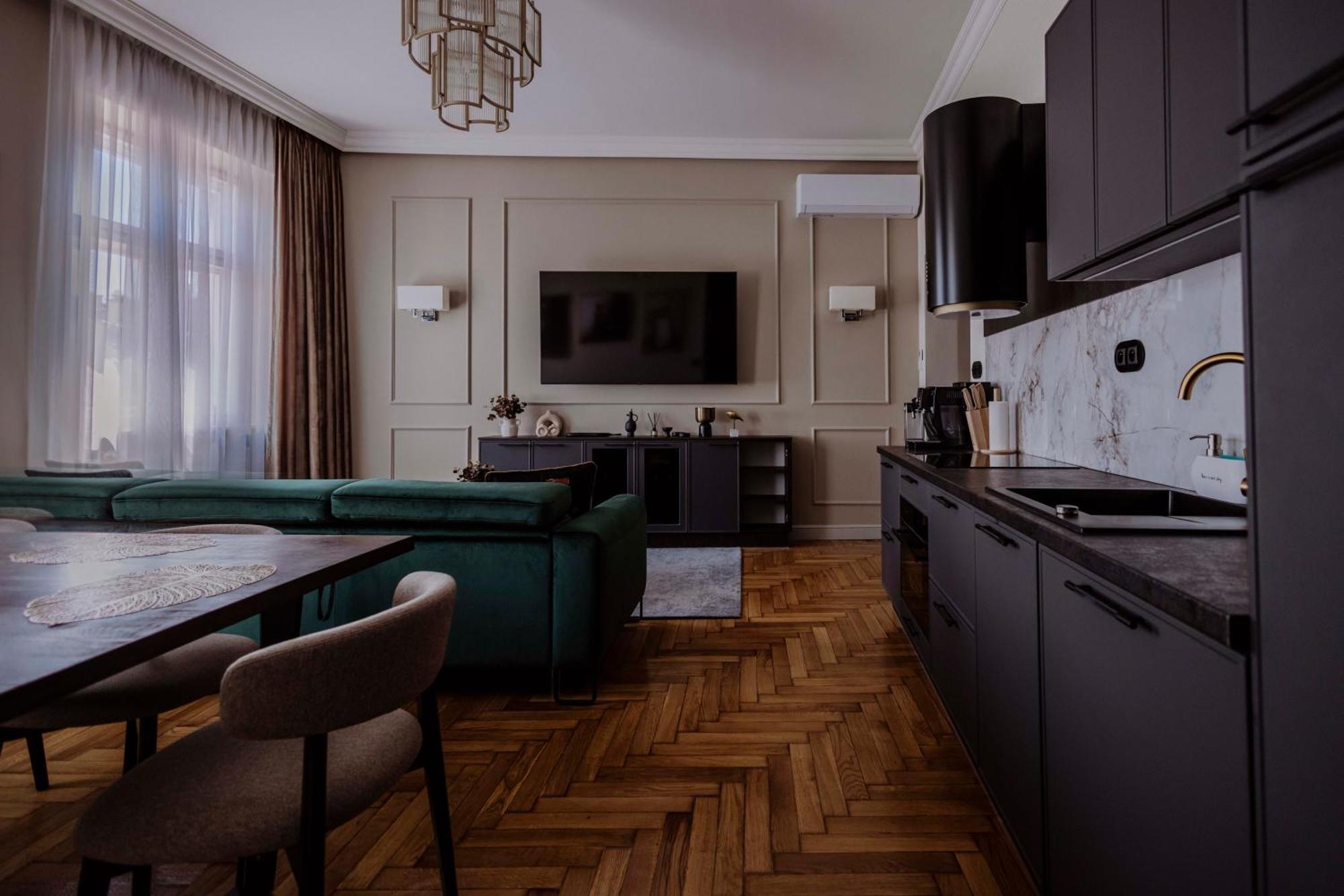 Crown Pearl - Wonderful Apartment, 110Scm, 4 Rooms Kraków Zewnętrze zdjęcie