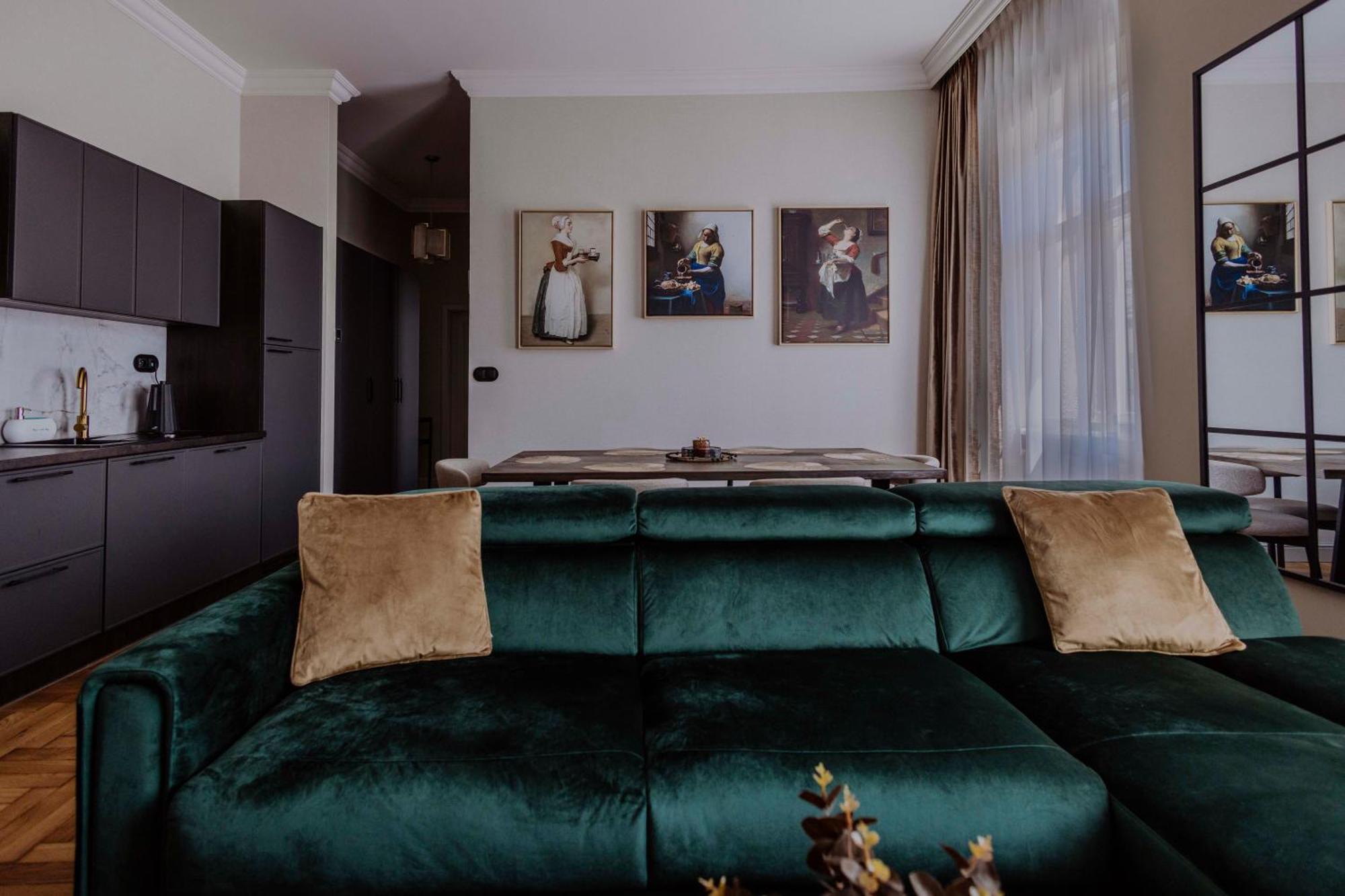 Crown Pearl - Wonderful Apartment, 110Scm, 4 Rooms Kraków Zewnętrze zdjęcie