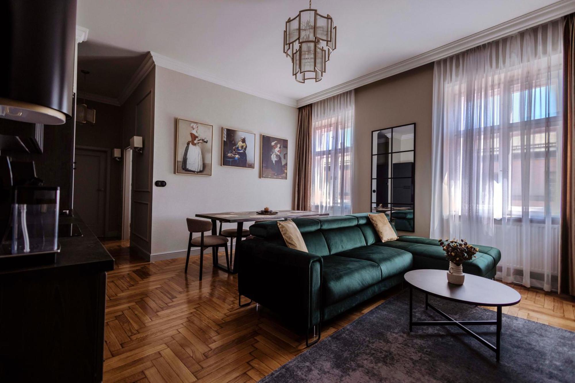 Crown Pearl - Wonderful Apartment, 110Scm, 4 Rooms Kraków Zewnętrze zdjęcie