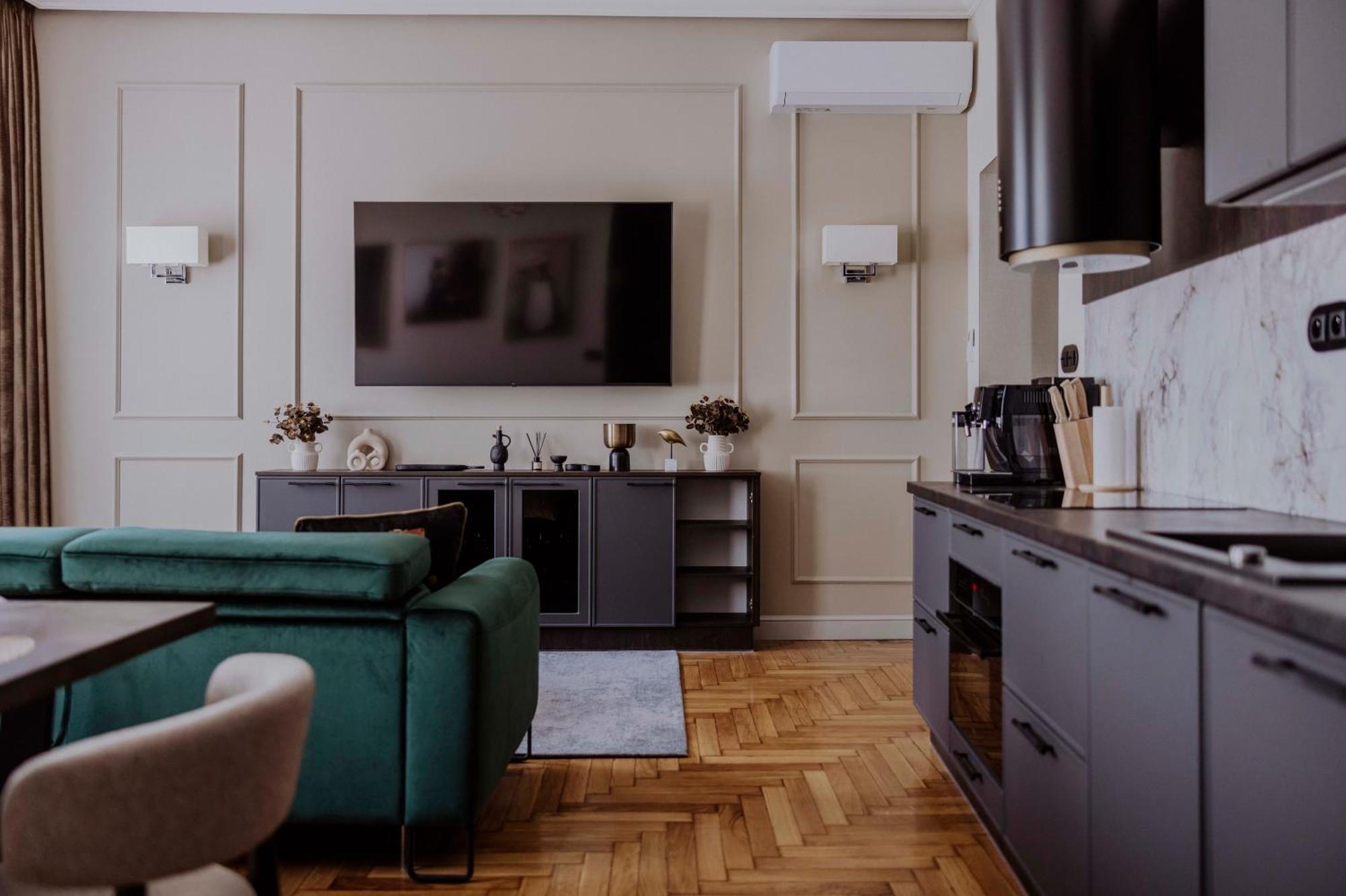 Crown Pearl - Wonderful Apartment, 110Scm, 4 Rooms Kraków Zewnętrze zdjęcie