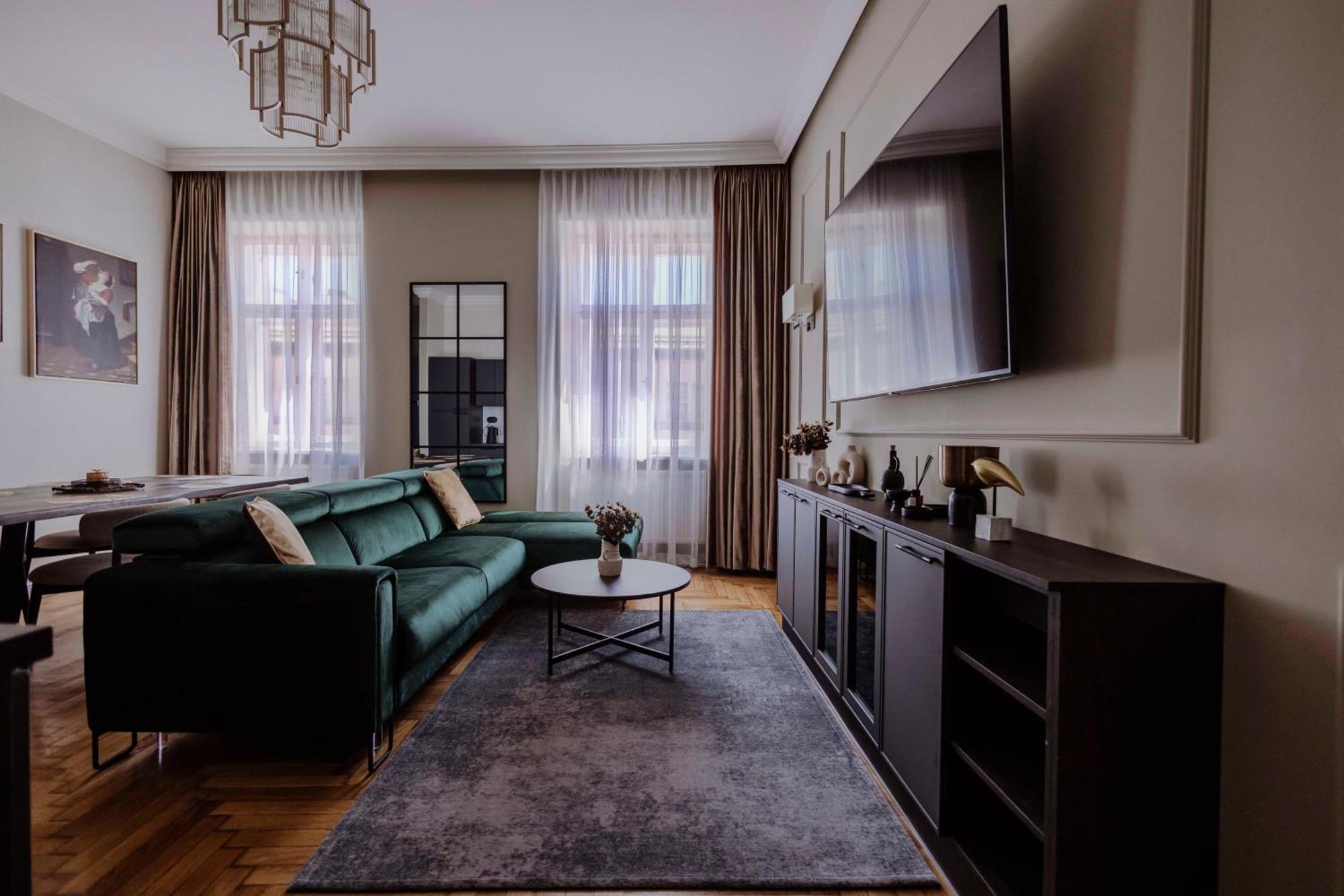 Crown Pearl - Wonderful Apartment, 110Scm, 4 Rooms Kraków Zewnętrze zdjęcie
