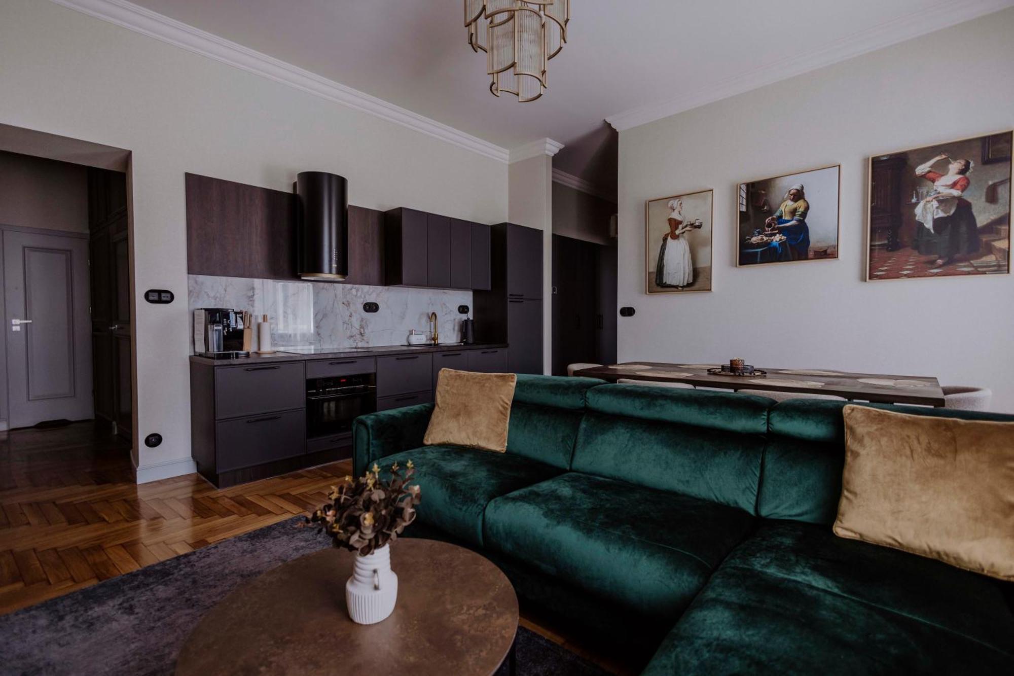 Crown Pearl - Wonderful Apartment, 110Scm, 4 Rooms Kraków Zewnętrze zdjęcie