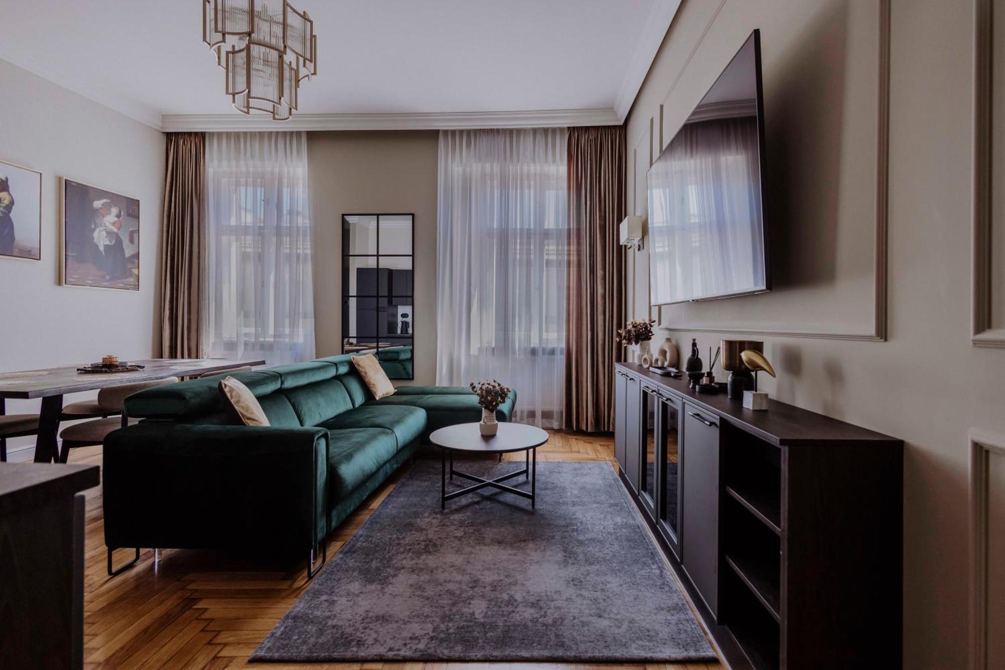Crown Pearl - Wonderful Apartment, 110Scm, 4 Rooms Kraków Zewnętrze zdjęcie