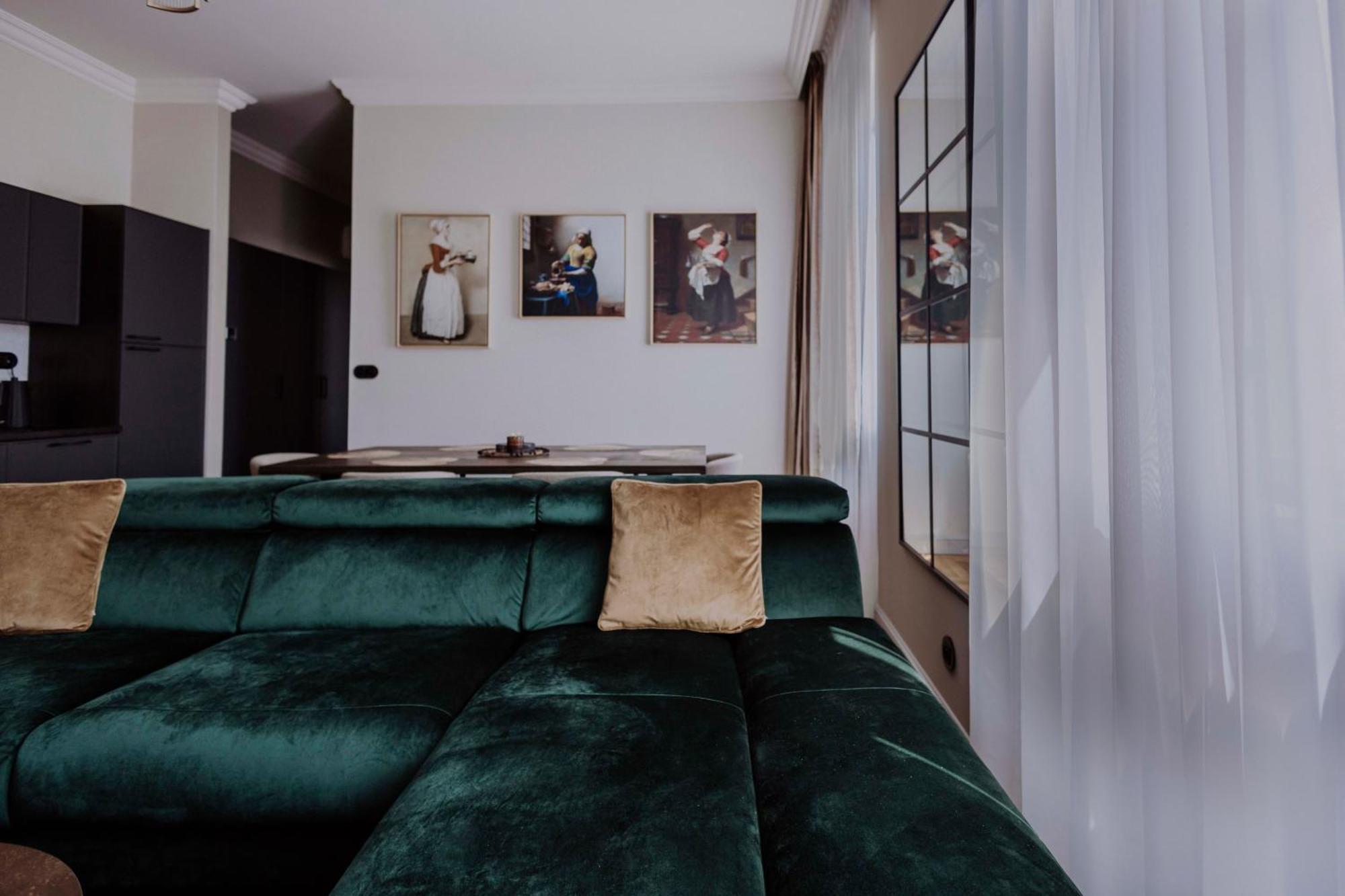 Crown Pearl - Wonderful Apartment, 110Scm, 4 Rooms Kraków Zewnętrze zdjęcie