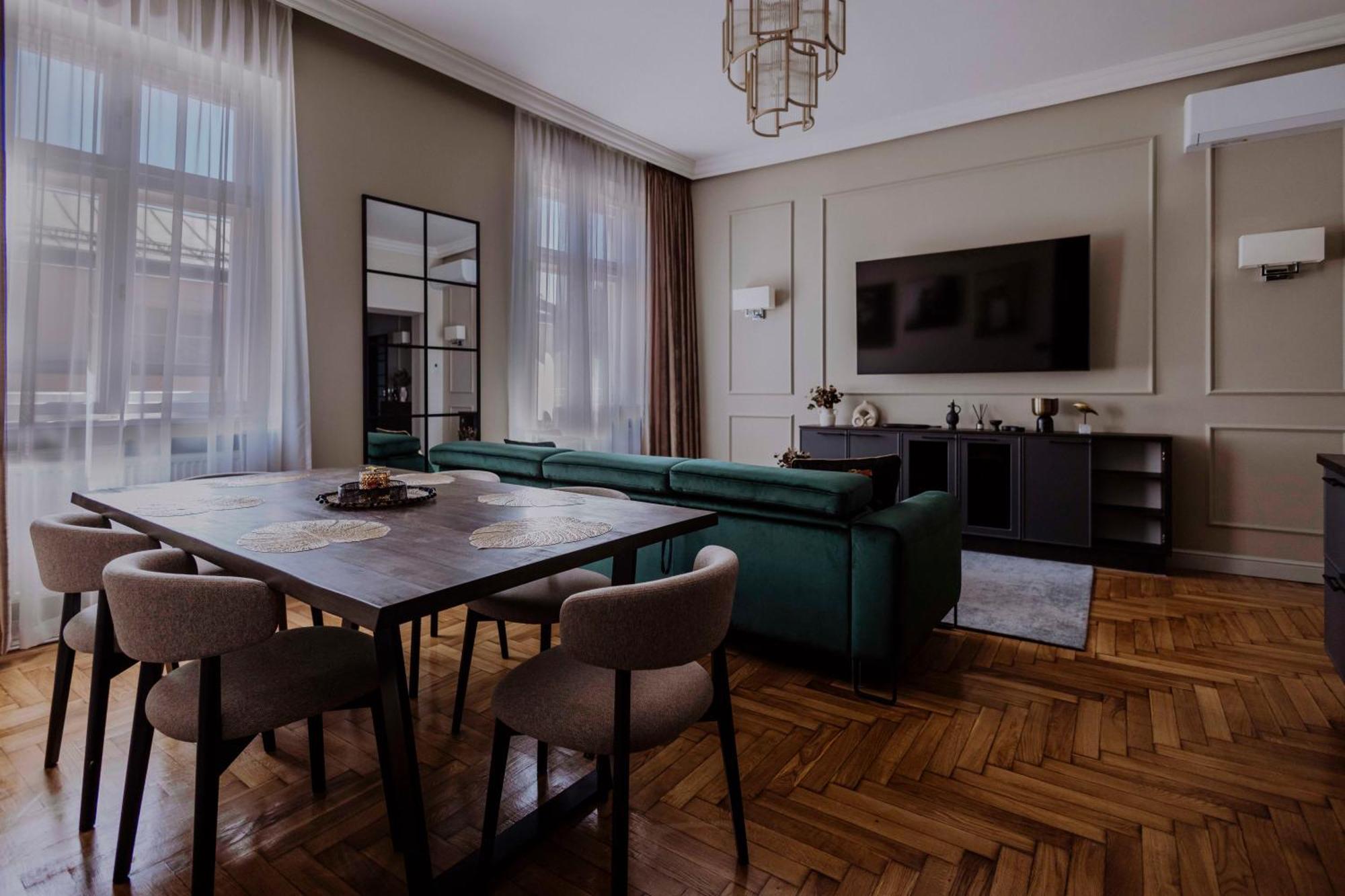 Crown Pearl - Wonderful Apartment, 110Scm, 4 Rooms Kraków Zewnętrze zdjęcie